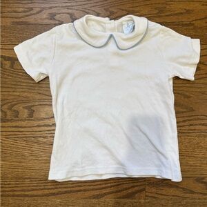 Little English Piped Blue Peter Pan Collar size 5